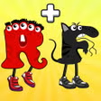 Merge Alphabet- Offline Run 3d